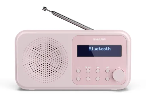 Радиоприемник Sharp Tokyo DR-P420 FM-радио DAB + Bluetooth розовый