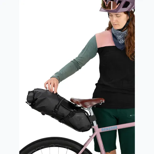 Torba rowerowa pod siodło Osprey Escapist Saddle Bag 9 l black