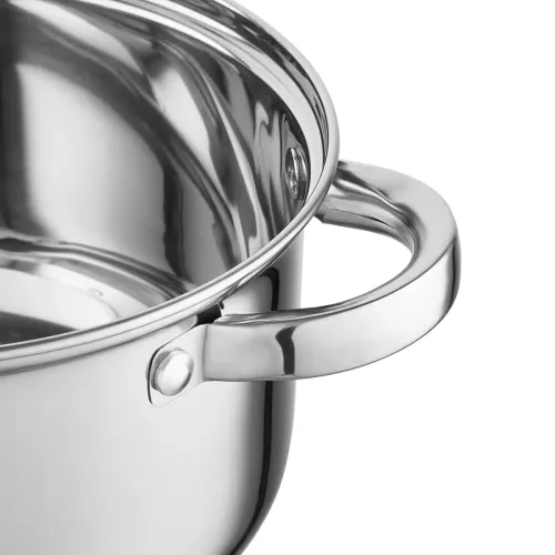Garnek ze stali nierdzewnej z pokrywką FLORINA CLAUDE 3,6 l