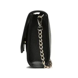 Valentino Divina Vbs1r401g Nero / portofel de aur