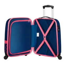 Walizka kabinowa Samsonite Disney Ultimate 2.0 Spinner - Minnie neon