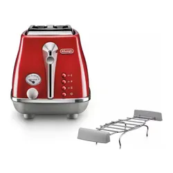 Toster DELONGHI CTOC2103.R Czerwony