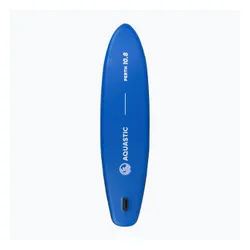 Deska SUP AQUASTIC Perth 10'8" allround ciemny niebieski