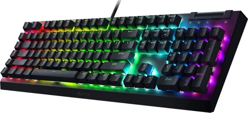 Klawiatura mechaniczna Razer BlackWidow V4 X US - Yellow Switch