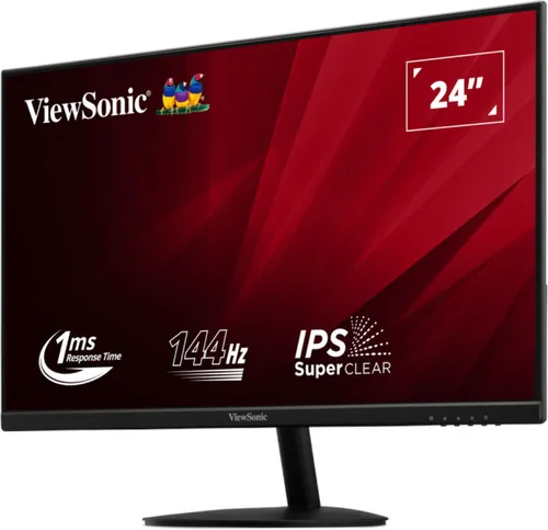 Monitor VIEWSONIC VA24E2-H 24" 1920x1080px IPS 144Hz 1 ms [MPRT]