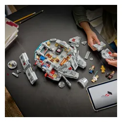 LEGO 75426 Star Wars SMART Play Sokół Millennium