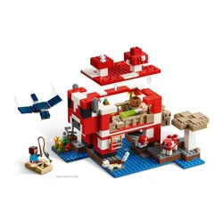 LEGO Minecraft 21270 Грибной домик для коровы