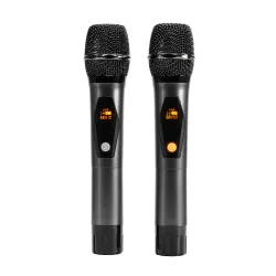 Power Audio Musicmate MM-SC900 PartyStar 250W Mikrofon Karaoke Bluetooth Czarny