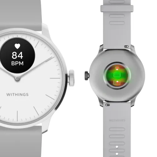 Smartwatch Withings ScanWatch Light 37mm Белый