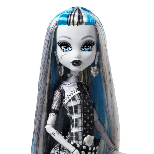 Monster High Lalka Reel Drama Hkn29 Frankie Stein