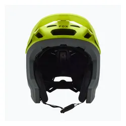 Kask rowerowy Fox Racing Dropframe Pro Runn fluorescent yellow