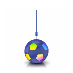 Głośnik Bluetooth Musicmate MM-SB40-N FootballWave LED 5W Niebieski