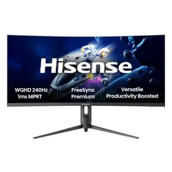Monitor HISENSE 34G6Q Pro 34" 3440x1440px 240Hz 1 ms [MPRT] Curved