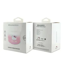 Głośnik Bluetooth Hello Kitty HKWSBT6GKEP 3W Różowy