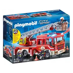 Playmobil 9463 merdivenli itfaiye aracı