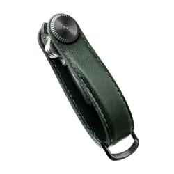 Skórzane etui organizer na klucze Orbitkey Key Organiser Pro Leather - evergreen