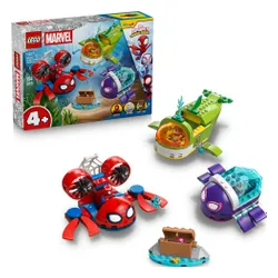 LEGO 11207 Marvel Spidey: podwodne pojazdy