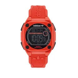 Adidas Originals City Tech Two Watch Aost23063 Red