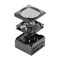 Zasilacz Fractal Design Ion+ 2 860W 80+ Plarinum Czarny