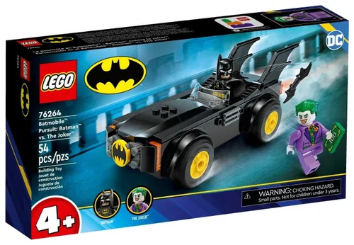 LEGO Batman 76264 Бэтмобиль погоня: Бэтмен против Джокера