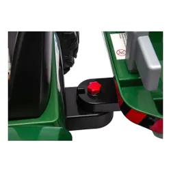 Traktor Na Akumulator Dla Dziecka Ch9959B 24V 2X120W Przyczepa LED Eva Pilot