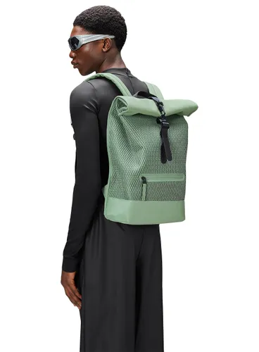 Рюкзак для велоспорта Rains Rolltop Rucksack Mesh-haze