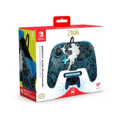 Pad PDP Rematch Zelda Glow in the Dark do Nintendo Switch Przewodowy