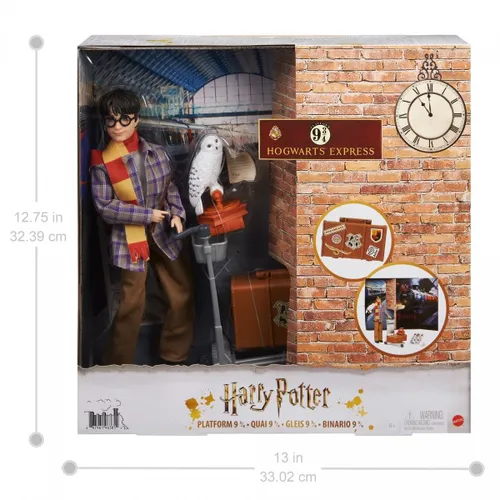 Mattel Harry Potter Набор кукол Перон 9 3/4