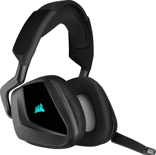 Наушники геймерские / игровые Corsair Void Elite RGB Wireless черный (CA-9011201-EU)