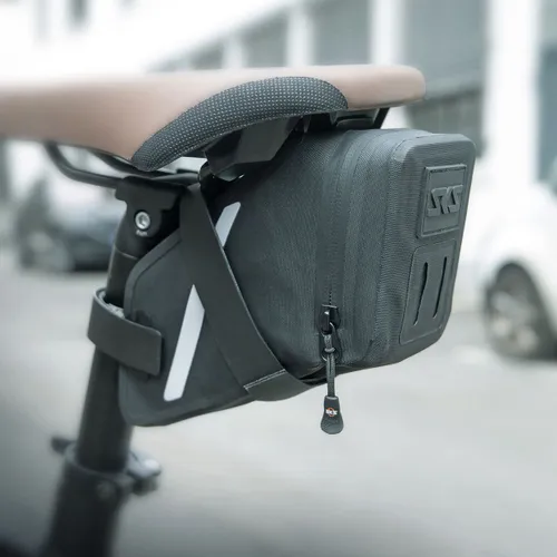 Torba rowerowa pod siodło SKS Trail Saddle Bag M black