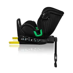 Fotelik samochodowy LIONELO Harmony i-Size 40-150 cm (0-36 kg) Czarny