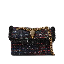 Kurt Geiger Tweed Mini Kensington X 1802255609 Geantă De Pieptene Roșie