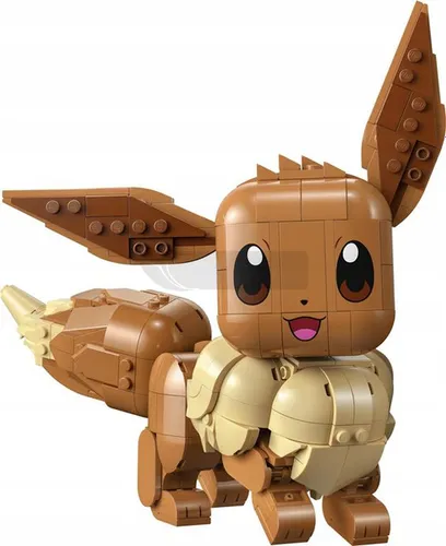 LEGO Pokemon 72151 Eevee, zestaw klocków 18+