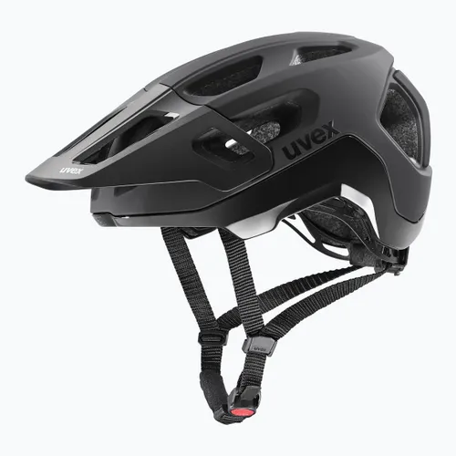Kask rowerowy UVEX React black matte