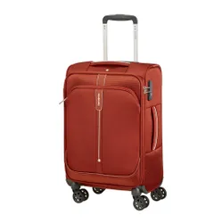 Walizka kabinowa z 4 kołami Samsonite Popsoda 35 cm - barn red