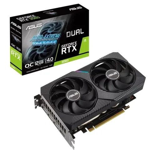 Karta graficzna ASUS GeForce RTX 3060 Dual V2 OC Edition 12GB GDDR6 192bit DLSS