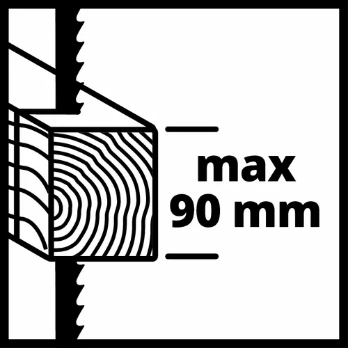 Wyrzynarka EINHELL TC-JS 90