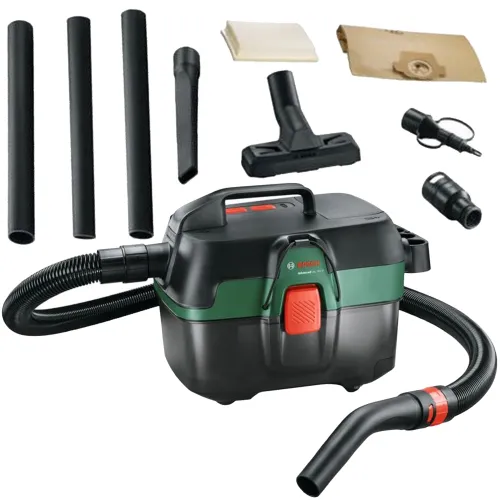 Пылесос Bosch Advanced Vac 18V-8 - без аккумулятора | без зарядного устройства