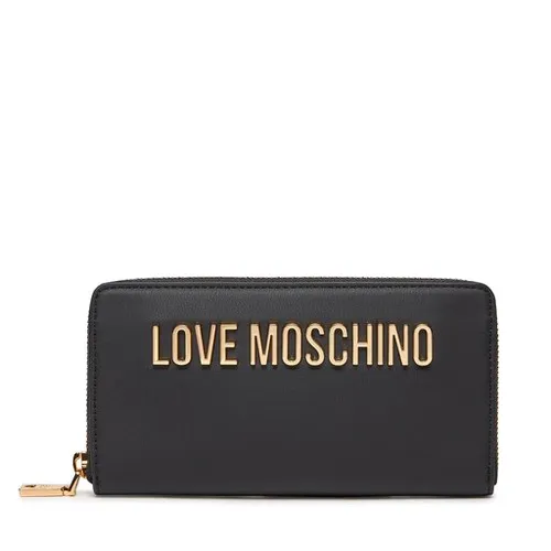 Большой женский кошелек LOVE MOSCHINO Jc5611pp1ikd0000 Nero