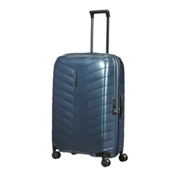 Большой чемодан Samsonite Attrix - steel blue