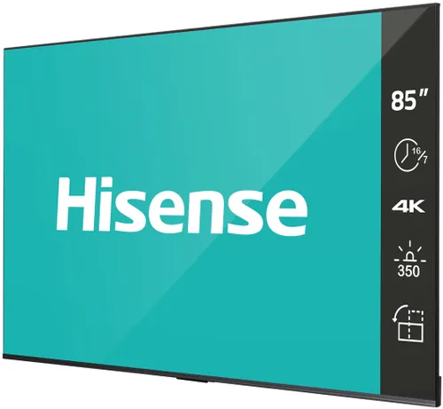 Monitor HISENSE 85DP30FE 85" 3840x2160px