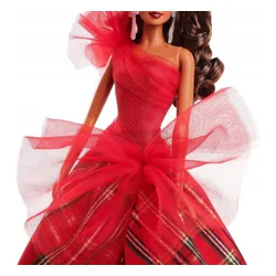 LALKA BARBIE HOLIDAY 2024 Signature lalka kolekcjonerska, świąteczna HRM63