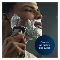 Golarka PHILIPS Seria 6000 SkinIQ S6830/95 Na mokro i sucho
