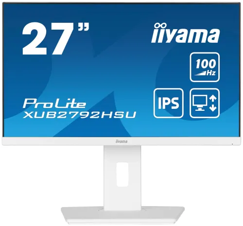 Monitor iiyama ProLite XUB2792HSU-W6 27" Full HD IPS 100Hz 0,4ms MPRT