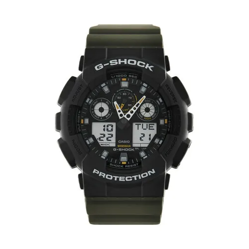 Часы G-Shock Two Tune Utility GA-100TU-1A3ER