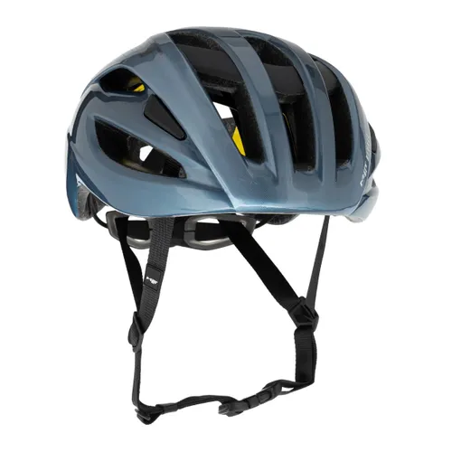Kask rowerowy MET Rivale II Mips navy/ silver matt