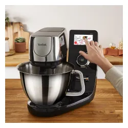 Robot planetarny Tefal I Coach Touch QB951837 1200W Waga Misa z pokrywą 5,5L