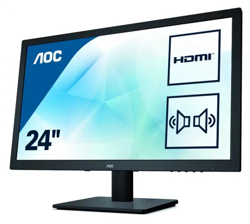 Monitor AOC E2475SWJ 23.6" 1920x1080px 1 ms
