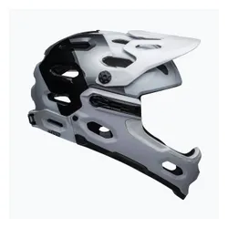 Kask rowerowy Bell Full Face Super 3R MIPS matte white/black