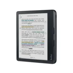 Czytnik E-booków Kobo Libra Colour 7" 32GB WiFi Bluetooth Czarny